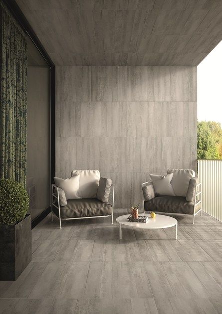 Balcony Wall Tiles, Balcony Wall, Outdoor Tile, Modern Balcony, Wall Tiles Design, Floor Tile Design, Tiles Design, Outdoor Tiles, Contract Furniture