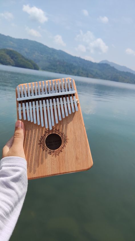 Kalimba Aesthetic, Begnas Lake, Kalimba Instrument, Teen Doctor, Summer To Do List, Music Tutorials, Music Studio Room, The Power Of Music, Jazz Band