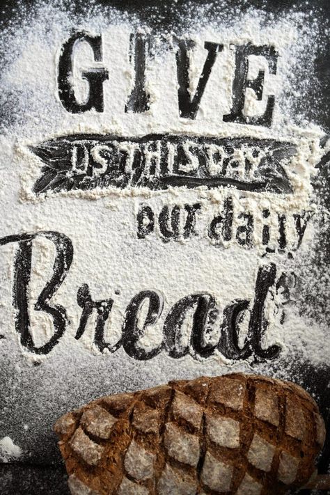 rustic rye loaf recipe - twigg studios Bread Quotes, Food Typography, Bread Bakery, British Baking, Bread Baker, Loaf Recipes, Baking Blog, Rye Bread, Our Daily Bread