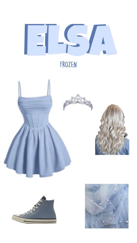 Elsa Outfit Ideas, Elsa Outfit, Halloween Princess, Elsa Costume, Halloween Costumes, Outfit Ideas, Halloween, Quick Saves