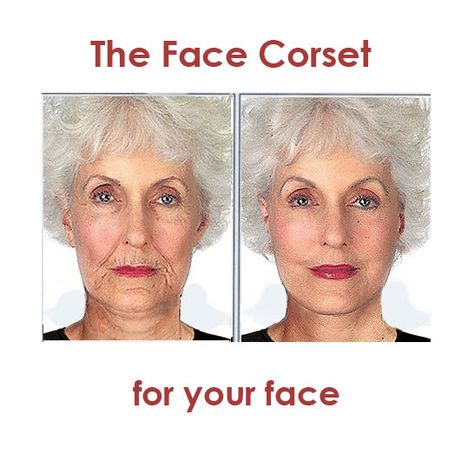 face-corset-feature Face Lift Tape, Tape Face, Non Surgical Facelift, Instant Face Lift, Neck Lift, Diy Beauty Treatments, Makeup Tips For Older Women, Eye Lift, Face Exercises