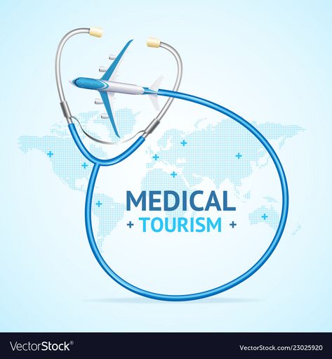 Medical Tourism Design, Map Of Earth, Earth Vector, Tourism Logo, Infographic Map, Tourism Day, Earth Map, Tourism Poster, Medical Design