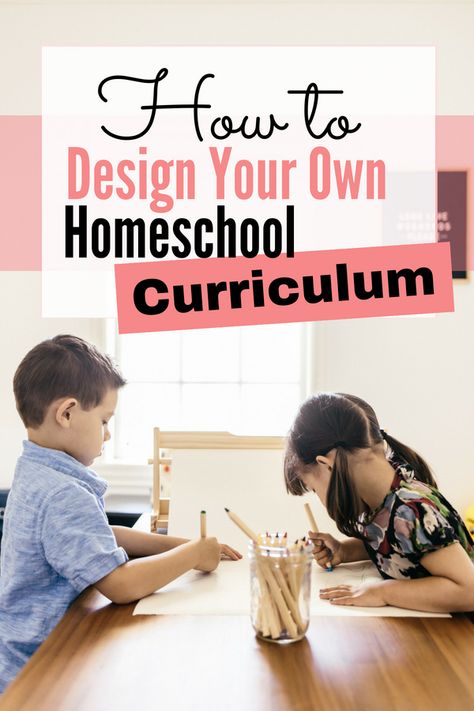 How To Design Your Own Homeschool Curriculum – At Home With Holly Homeschool Table, First Grade Homeschool, Planning Schedule, First Grade Curriculum, Best Homeschool Curriculum, Free Homeschool Curriculum, Teaching Second Grade, Kindergarten Lesson Plans, How To Start Homeschooling