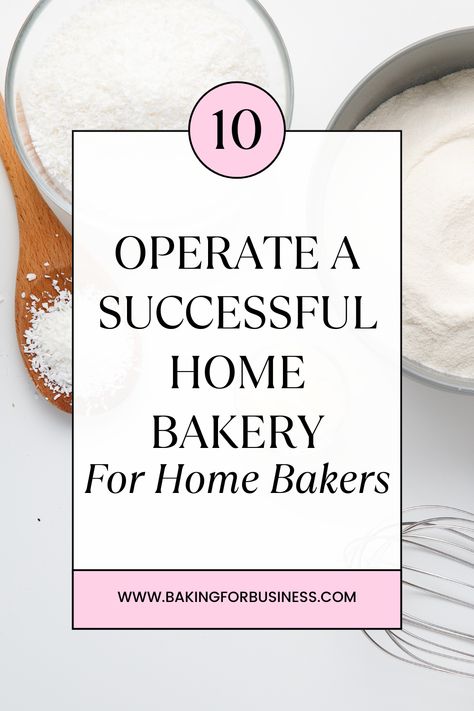 Unlock the secrets to running a successful home bakery as a cottage baker! Discover essential tips for compliance with local laws, creating delicious baked goods, and effectively marketing your brand. Learn how to streamline your operations, connect with your community, and turn your passion for baking into a thriving business. Pastry Business, Home Baking Business, Create A Business Plan, Cottage Bakery, Cupcake Business, Cottage Food, Home Bakery Business, Store Bought Frosting, Bakery Products