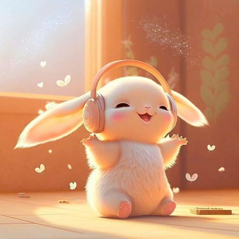 Cute 🙂🥰 Cute Bunny Cartoon, Easter Wallpaper, Cute Kawaii Animals, Cute Animal Illustration, Cute Galaxy Wallpaper, Cute Animal Clipart, Bunny Pictures, Cute Animal Drawings Kawaii