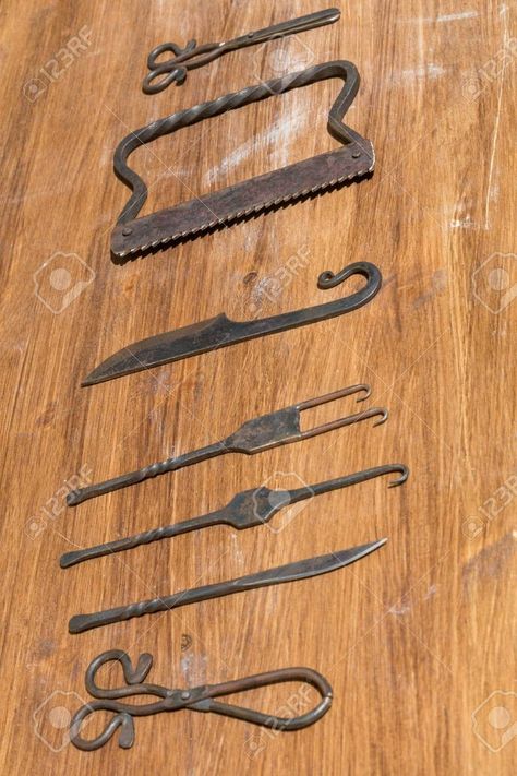 Herbalist Tools, Medieval Tools, Medical Tools, Oldest Human, Alice And Wonderland Quotes, Vintage Medical, Antique Tools, Therapy Tools, Surgical Instruments