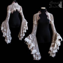 Era Victoria, Lace Shrug, Bridal Shrug, Ladies Short Jackets, Fantasy Clothing, Fantasy Fashion, Character Outfits, Mode Inspiration, Costume Design