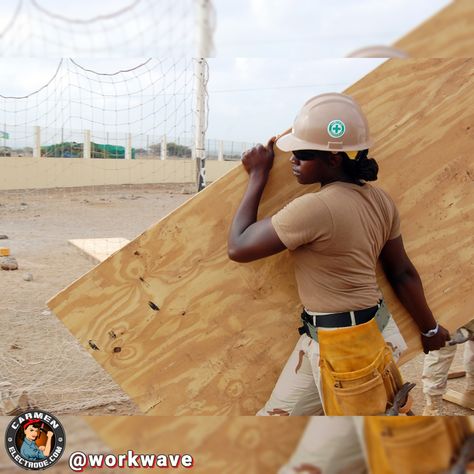 Did you know that women may represent more than half of all workers within several industries? And yet, they are substantially underrepresented. Women in skilled trades are in demand as an untapped resource for skilled workers in trade jobs, as there is a predicted shortage of the labor force and an anticipated growth in job opportunity. If you're looking for resources to guide you through skilled trades, click the post for some helpful information from @workwave Women Construction Outfit, Construction Outfit, Good Work Boots, Culture Magazine, News Magazine, Girl Thinking, Construction Worker, Woman Standing, New Construction