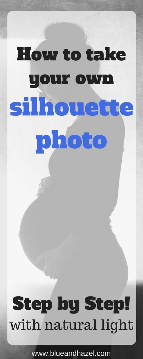 Diy Silouette Maternity, Diy Maternity Photos In Nursery, Phone Maternity Pictures, Black And White Bump Pictures, Pregnancy Monthly Photo Ideas, Diy Maternity Photos Winter, How To Take Silhouette Pictures, Pregnancy Silhouette Pictures, Silhouette Pregnancy Photos