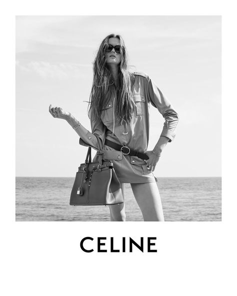 Celine Campaign, Colorful Swimwear, French Summer, Hedi Slimane, Safari Style, Summer Memories, 2023 Collection, Summer Bikinis, Cute Bikinis