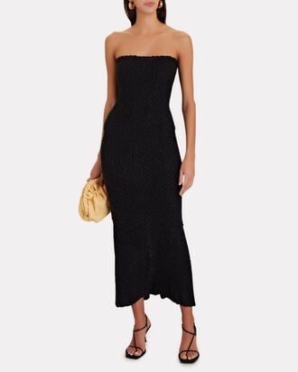 Chloe Dress, Crepe Skirts, One Shoulder Jumpsuit, My New Life, Killer Heels, Strapless Midi Dress, Strapless Neckline, Halter Maxi Dresses, Mid Dresses