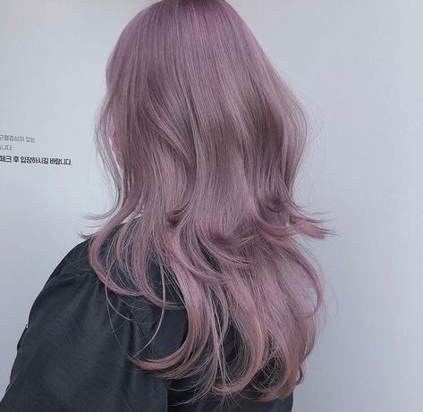 Light Pink Purple Hair, Light Violet Hair, Ashy Pink Hair, Pink Violet Hair, Ashy Purple Hair, Dark Mahogany Hair, Ash Purple Hair, Lilac Hair Color, Mahogany Hair