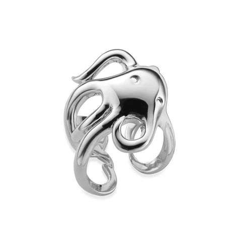 "Intuition" Octopus Ring in sterling silver Afro Jewelry, Follow Your Intuition, Rings With Diamonds, Octopus Ring, Monica Rich Kosann, Dope Jewelry, Ring Collection, 18k Gold Jewelry, Fine Jewelry Collection