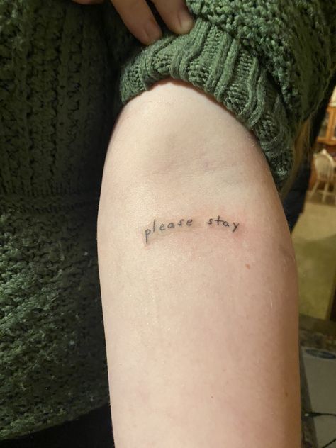 Lucy Dacus Inspired Tattoo, Please Stay Lucy Dacus Tattoo, Lucy Dacus Tattoo Ideas, Maggie Rogers Tattoo, Lucy Dacus Tattoo, Phoebe Tattoo, Boygenius Tattoo, Phoebe Bridgers Tattoo, Matching Tats