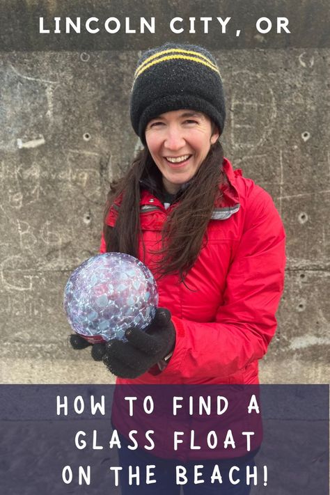 In this blog post, we'll share tips for finding a glass float on the beach in Lincoln City, Oregon, and a video of how we found our own glass float! #Oregon #OregonTravel #OregonCoast #LincolnCity Japan Beaches, Oregon Style, Japan Beach, Lincoln City Oregon, Southern Oregon Coast, Oregon Vacation, Oregon Beaches, Oregon Road Trip, Retirement Travel