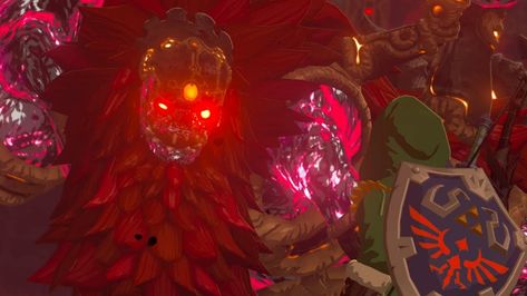 Breath of the Wild's Sequel Could Potentially Rectify The Failure of Calamity Ganon - Zelda Dungeon Original Zelda, Calamity Ganon, Bongo Drums, Zelda Breath Of The Wild, Action Adventure Game, Wind Waker, Great King, Adventure Games, Zelda Art