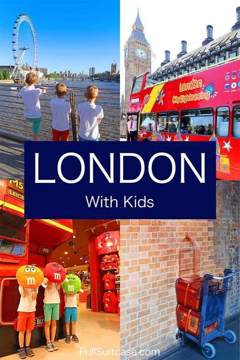 London Kids Activities, London Activities, London Tourist, London With Kids, London Kids, London Theme, London Family, London Attractions, Kid Friendly Activities