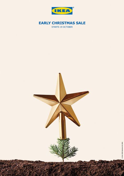 IKEA: Early Christmas sale, 5 | Ads of the World™ Christmas Marketing Campaign, Company Christmas Cards, Christmas Adverts, Christmas Marketing, Christmas Advertising, Ikea Christmas, Christmas Campaign, 광고 디자인, Holiday Campaign