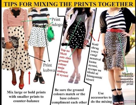 Mixing Prints: Today's Tip and Trick - Style [+] Life [+] Fashion by [@kwest1908] Mixing Patterns Fashion, Pattern Mixing Outfits, Mixing Prints Fashion, Inspired Photos, How To Mix, Closet Inspiration, Hijab Fashion Inspiration, Style Challenge, Fashion 101