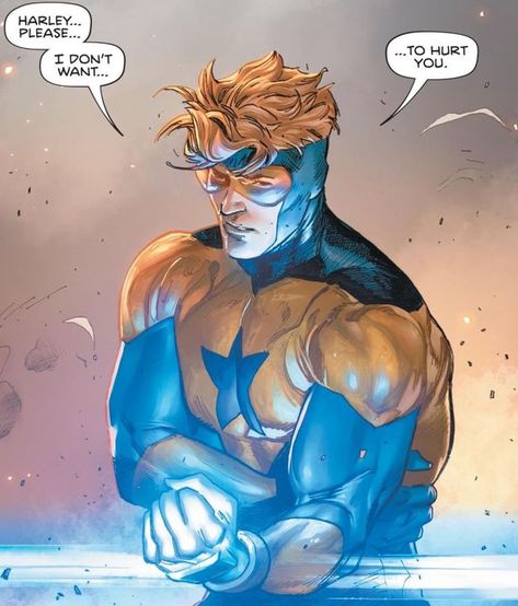 Heroes In Crisis, Booster Gold, Silver Age Comic Books, Dc Comics Superheroes, Blue Beetle, Detective Comics, Dc Characters, Had Enough, American Comics