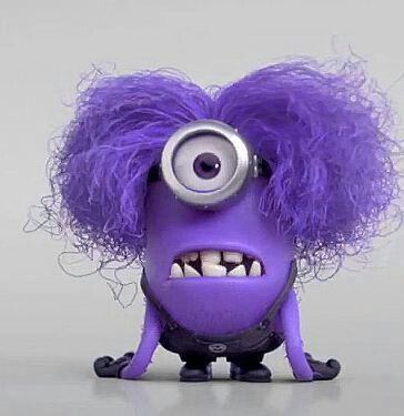 Purple Minion Costume, Bad Minion, Purple Minion, Purple Minions, Minion Halloween, Minion Costumes, Minions Love, Evil Minions, Minions Despicable Me