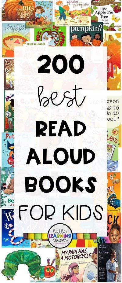 200 Best read aloud books for kids is a complete list of popular children's books ages 3-9. It includes holiday books, books about seasons, and theme book lists for teachers and parents. PreK, preschool, kindergarten, and first grade. #earlychildhood #booksforkids #kindergarten Kindergarten Book List, Increase Attention Span, Popular Kids Books, Dinosaur Books For Kids, Popular Picture Books, Kindergarten Pictures, Learning Corner, Halloween Books For Kids, Popular Childrens Books