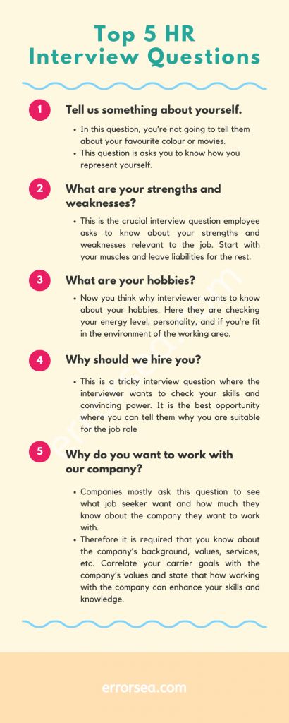 Questions To Ask Hr In An Interview, Why Do You Want To Work For Us Interview Answer, Interview Tips For Freshers, School Interview Tips, Sales Job Interview Tips, Job Interview Questions And Answers Tell Me About Yourself, Hr Jobs Career, High School Interview Questions, Job Interview Questions For Employers