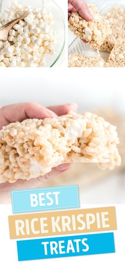 Easy Rice Krispie Treats Recipe, Easy Rice Krispie Treats, Best Rice Krispie Treats Recipe, Rice Krispie Treats Recipe, Easy Rice, Krispie Treats Recipe, Rice Recipes For Dinner, Krispy Treats, Rice Krispy