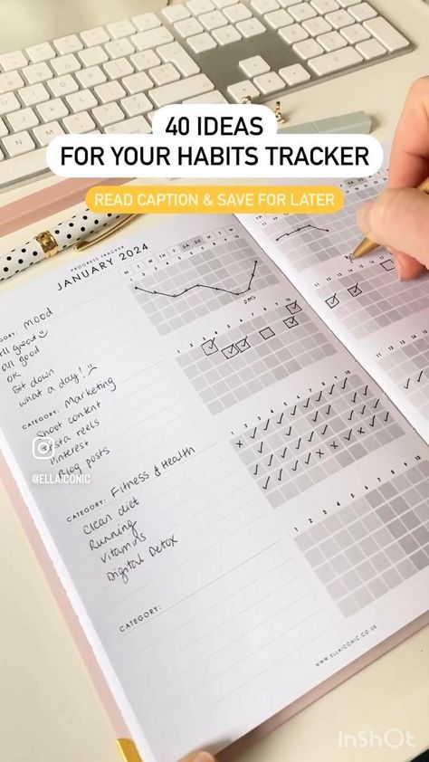 Pin on Ежедневник . #Organisation #Habit_Journal_Ideas #Life_Planner_Ideas #Health_Journal_Ideas Planner Setup Ideas, Habit Journal, Habit Tracker Ideas, Tracker Bullet Journal, Daily Routine Planner, Tracker Ideas, Planner Aesthetic, Habit Tracker Bullet Journal, Planner Setup