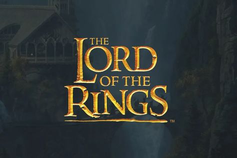 The Lord of the Rings Font Free Download - Fontswan Warhammer Cake, Lord Of The Rings Font, Shire Party, Ring Logo, The Lord Of The Rings, Font Free, Free Fonts Download, Font Styles, Middle Earth