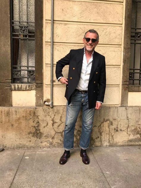 Antonio Ciongoli, Alessandro Squarzi, Italian Fashion Street, Mens Fashion Illustration, Best Mens Fashion, Mens Winter Fashion, Breasted Blazer, Mens Street Style, Work Casual