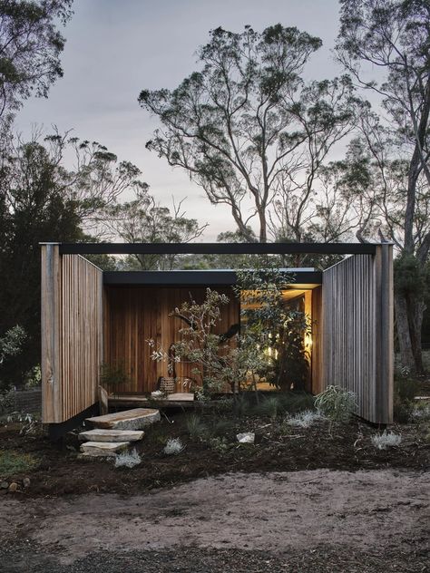 House With Land, Sips Panels, Structural Insulated Panels, Australian Architecture, Starter Home, Floor To Ceiling Windows, Australian Homes, The Design Files, Hobart