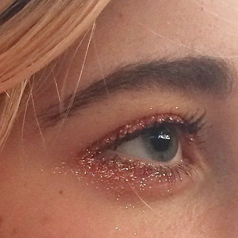 Drag Make-up, Smink Inspiration, Beauty Make-up, Makijaż Smokey Eye, Kesha, Elle Fanning, Glitter Makeup, Makeup Goals, Her Eyes