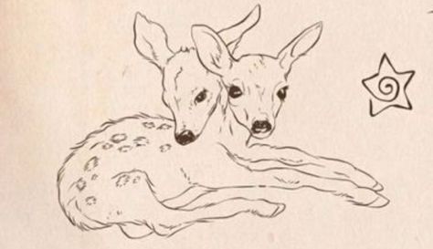 Doe Tattoo, Soft Tattoo, Third Eye Tattoos, Deer Drawing, Bunny Tattoos, Deer Tattoo, Small Pretty Tattoos, Embroidery Template, Modern Knitting