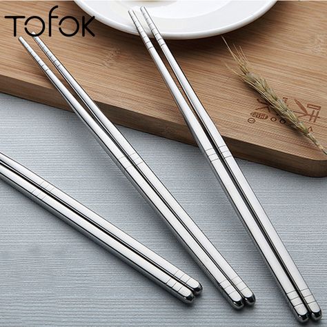 Metal Chopsticks, Kitchen Tableware, Dining Bar, Wedding Item, Chopsticks, Steel Metal, Kitchen Dining, Stainless Steel, Tableware