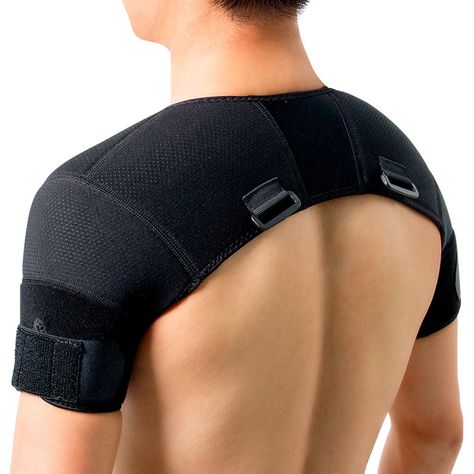 Kuangmi Double Shoulder Support Brace Strap Wrap Neoprene Protector XXLarge * You can get additional details at the image link.(It is Amazon affiliate link) #GymAccessoriesIdeas Workout Programs For Men, Sport Medicine, Shoulder Brace, Shoulder Support, Gym Accessories, Fitness Sport, Physical Fitness, Get Healthy, Workout Programs