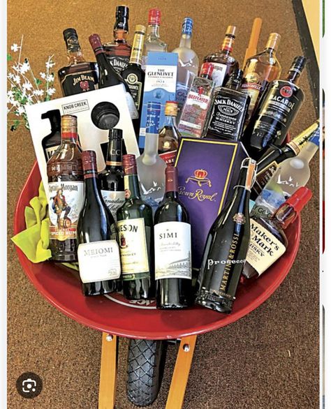 I want to put together a wheel barrow of cheer for the Rally for Randy Fundraiser. If any of my friends would like to donate a bottle of wine, whisky, vodka etc.. please dm me and I’ll give you my address for drop off or I can come pick up. I promise not drink any of it!! This will be in the raffle the night of the fundraiser 🍾🍾 Raffle Basket Ideas Fundraising, Raffle Basket Ideas, Raffle Basket, Wheel Barrow, A Bottle Of Wine, Spiced Rum, Drop Off, Makers Mark, I Promise