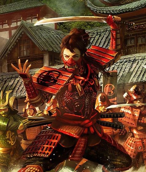 L5r Scorpion, Samurai Fanart, Pathfinder Rpg Characters, Fantasy Samurai, Medieval Japanese, Female Samurai, Feudal Japan, Samurai Artwork, Pathfinder Rpg