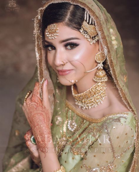 Nikkah Bridal Looks for Traditional Pakistani Wedding – The Odd Onee #indianbridaldress #pakistanibridaldress  #nikkahmakeup #nikkahdress Pakistani Nose Ring, Nikkah Look, Traditional Pakistani Wedding, Pakistani Nikkah, Pakistani Bridal Dress, Nikkah Dress, Creative Gift Wraps, Indian Nose Ring, Culture Magazine