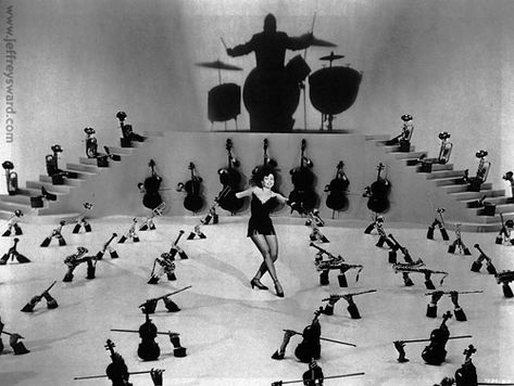 Ann Miller photographed by Jeffrey Sward, Busby Berkeley film stills Busby Berkeley, Group Of Cats, Karl Blossfeldt, Ann Miller, Halloween Film, Set Design Theatre, Dream School, Wow Video, Motion Design Animation