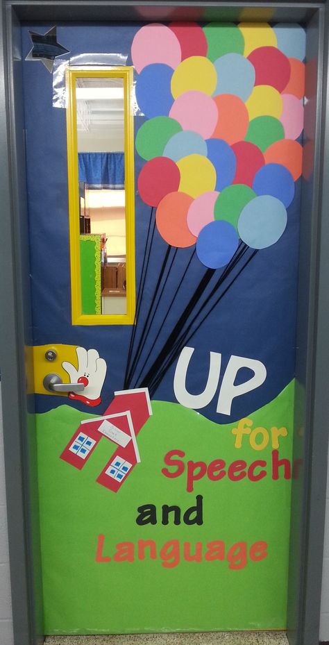 Hollywood Bulletin Board Speech Therapy Speech Classroom Decor, Speech Bulletin Boards, Speech Games, School Speech Therapy, Speech Language Activities, School Slp, Slp Activities, Speech Path, Preschool Speech