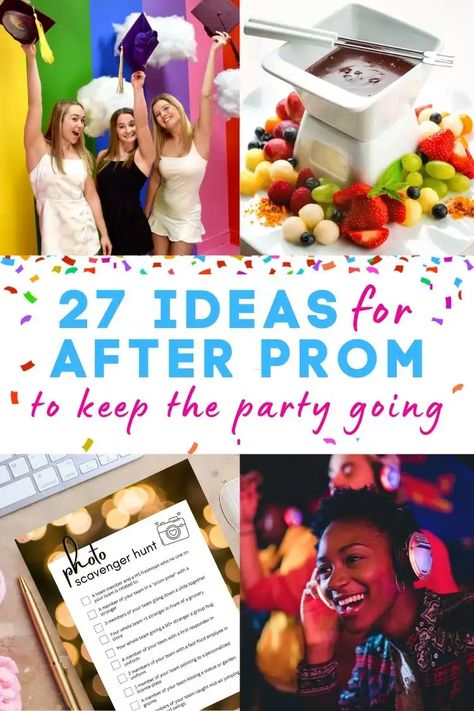 After Prom Breakfast Party, After Prom Activities High Schools, After Homecoming Party Ideas, After Prom Prizes Gift Ideas, After Prom Fundraising Ideas, After Prom Activities, After Prom Themes High Schools, Post Prom Fundraiser Ideas, Prom After Party Themes