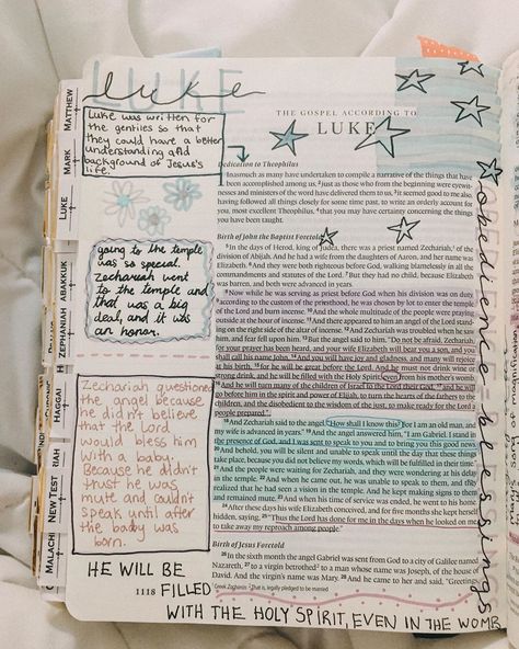 Luke Bible, Luke In The Bible, Luke Bible Study Notes, Luke 6 Bible Journaling, Luke Bible Study, Bible Study Luke, Luke 5 Bible Journaling, Luke Bible Journaling, Luke 1 Bible Journaling