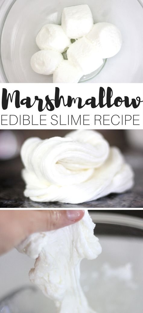 Safe Slime Recipe, Slime Recipe Kids, Edible Slime Recipe, Meals Kids Love, Edible Slime, Easy Slime Recipe, Diy Edible, Diy Slime Recipe, Slime For Kids