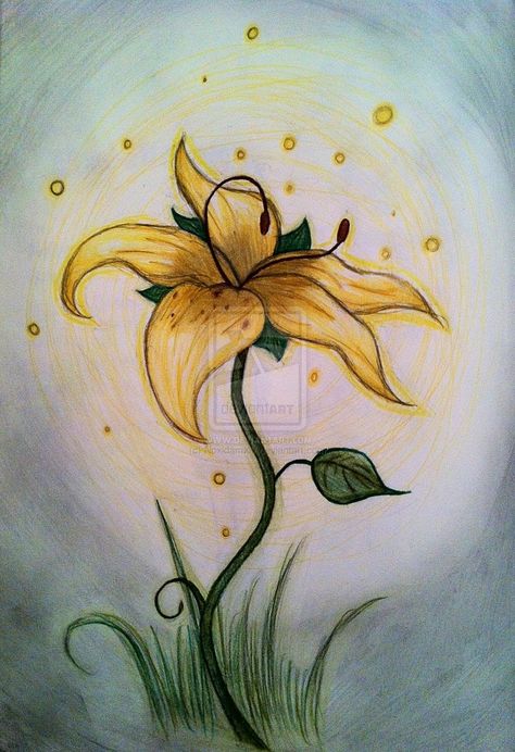 Sun Flower-Tangled (colored) by NoxidamXV on deviantART Tangled Aesthetic Drawing, Repunzal Flower Drawing, Rupunzle Flower Drawing, Sun Ideas Drawing, Repunzal Tangled Aesthetic Drawing, Tangled Drawing Ideas, Tangled Flower Painting, Tangled Sun Painting, Sun Flowers Drawing