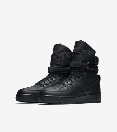 Air Force 1 High Top, Air Force 1 High Tops, Nike Sf Air Force 1, Nike Sf, High Top Basketball Shoes, Nike Boots, Nike High Tops, Nike High, Hightop Sneakers