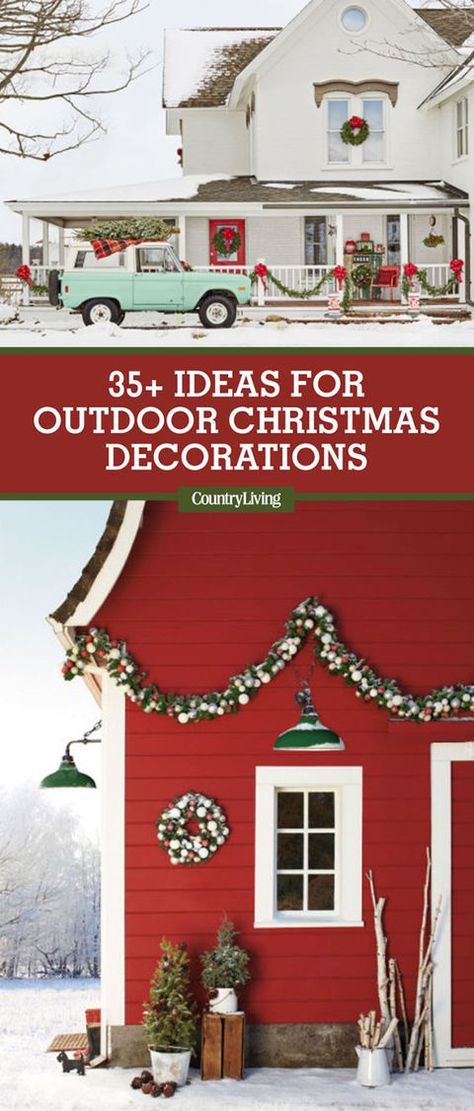 image Christmas Lights Images, Porch Christmas Lights, Icicle Lights Outdoor, Best Outdoor Christmas Decorations, Christmas Light Installation, Country Christmas Decorations, Christmas Porch Decor, Christmas Yard, Outdoor Christmas Lights