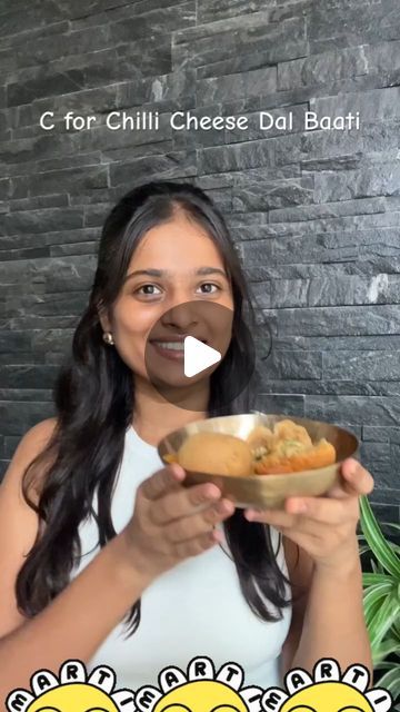 Tastyes on Instagram: "C for Chilli Cheese Dal Baati🌶️🧀- Rajasthani Dal Baati - Fusion food- Jain recipes #jainmakaidumangara #cheesydalbaati #dalbaati" Vegetarian Snack, Jain Recipes, Vegetarian Snacks, Fusion Food, Instagram C, Cheese, Snacks, On Instagram, Instagram