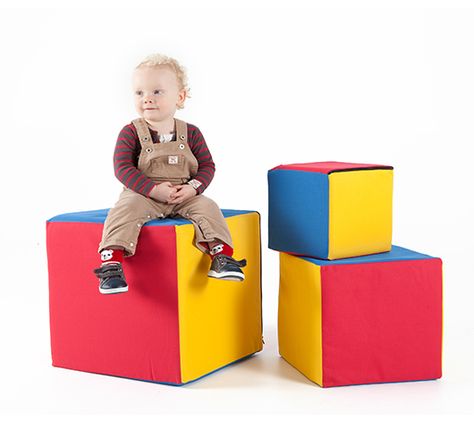 Kids Indoor Play, Cool Cube, Indoor Play Equipment, Kids Cafe, Foam Shapes, Play Centre, Play Equipment, Soft Play, Indoor Play