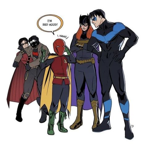 Batfamily Funny, Robin Comics, Bat Boys, Univers Dc, Funny Comic, Comics Marvel, Batman Funny, Batman Comic Art, Batman Universe